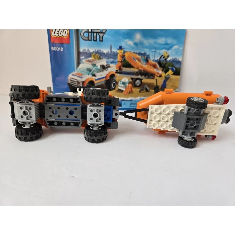 Lego‎ Set City 60012 diving boat